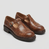 Mocassins Femme Apolline-Ambre, en Cuir à Talon