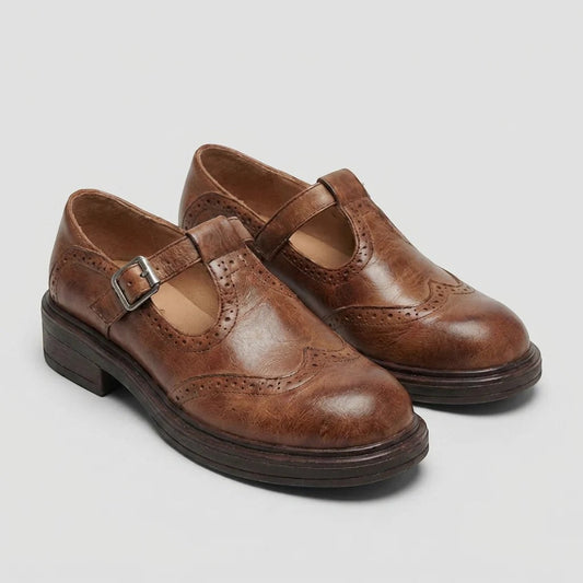 Mocassins Femme Apolline-Ambre – vue principale