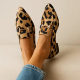 Mocassins Femme Juliette-Flore, à Talon Élégants