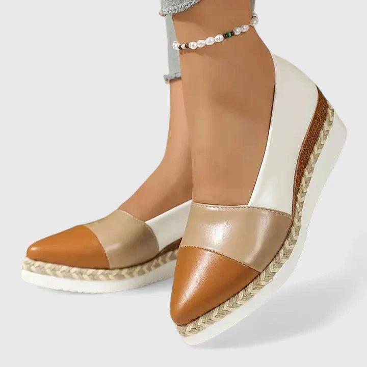 Mocassins Femme Salomé-Emma – vue portée