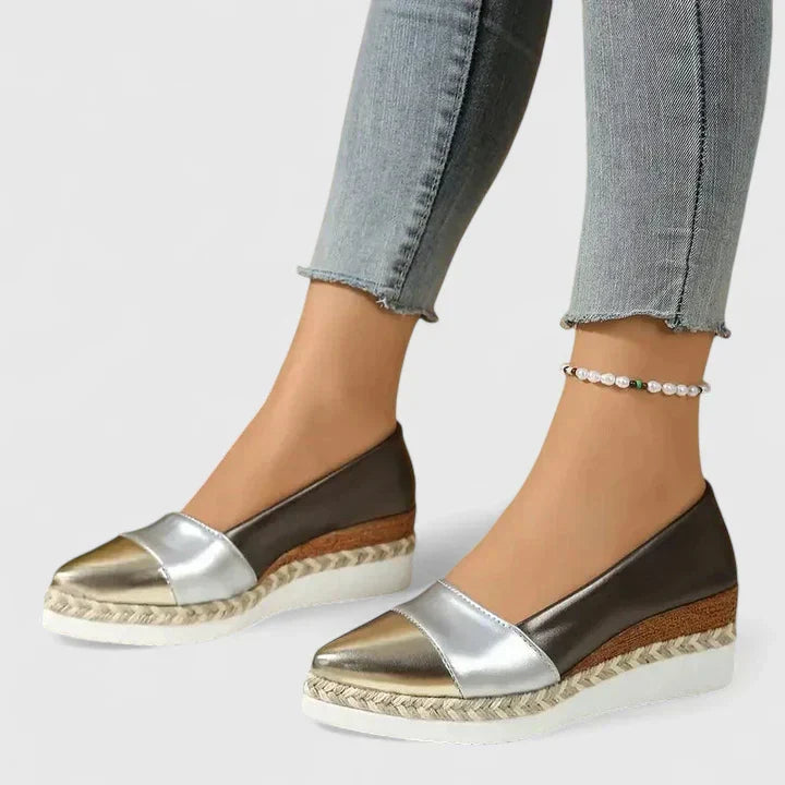Mocassins Femme Salomé-Emma – vue arrière