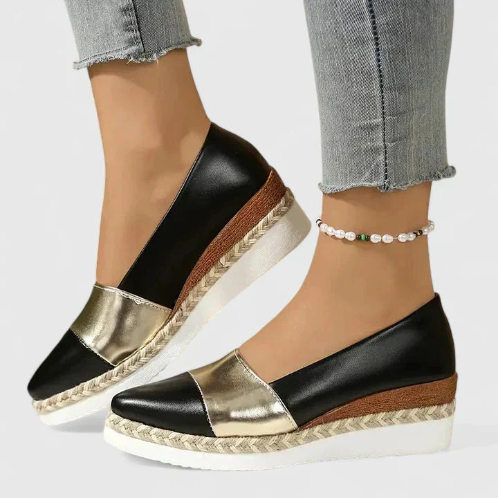 Mocassins Femme Salomé-Emma – détail de la semelle