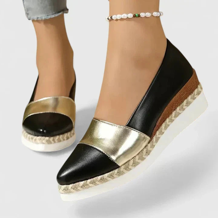 Mocassins Femme Salomé-Emma – vue latérale