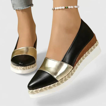 Mocassins Femme Salomé-Emma – vue latérale