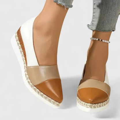 Mocassins Femme Salomé-Emma – vue de dessus