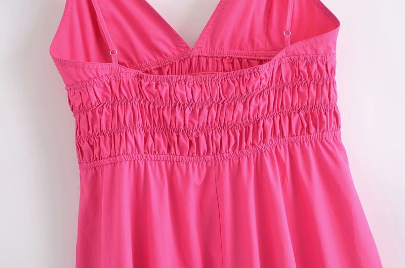 Robe Femme Midi en Coton – Coupe Ample et Décontractée