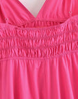 Robe Femme Midi en Coton – Coupe Ample et Décontractée