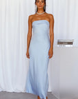 Robe Femme Dos Nu en Satin Tricoté – Encolure Croisée