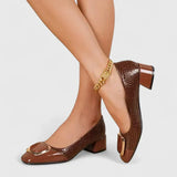 Mocassins Femme Margaux-Romy, Orthopédiques Confort