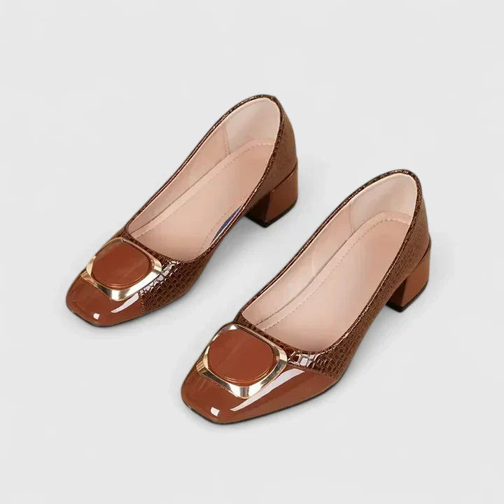 Mocassins Femme Maëlle-Jade – vue portée