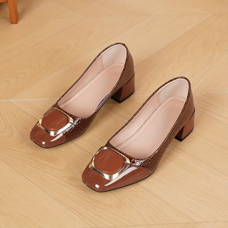 Mocassins Femme Victoire-Line – détail de la tige