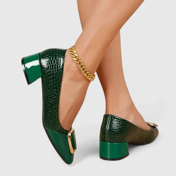 Mocassins Femme Maëlle-Jade – vue de dessus