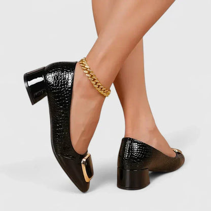 Mocassins Femme Margaux-Romy – vue portée