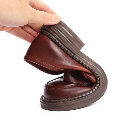 Mocassins Femme Apolline-Margot – détail de la semelle