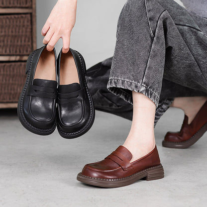 Mocassins Femme Apolline-Margot – détail de la matière