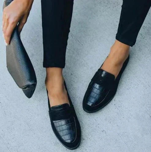 Mocassins Femme Constance-Iris – vue latérale
