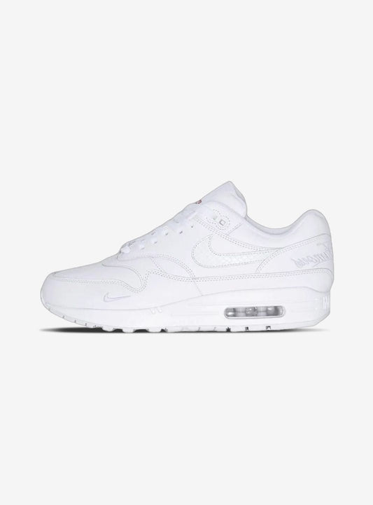 Nike Air Max 1 '87 SP x Supreme White Baskets Blanc Homme Femme - 1