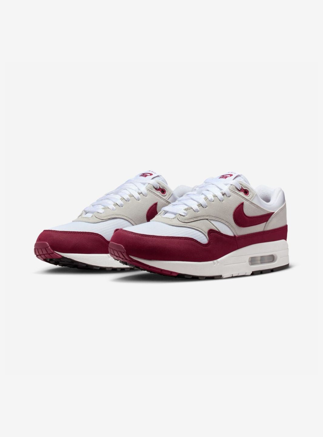Nike Air Max 1 '87 x Stranger Things Steve Harrington Baskets Blanc Mixte - 2