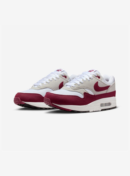 Nike Air Max 1 '87 x Stranger Things Steve Harrington Baskets Blanc Mixte - 2