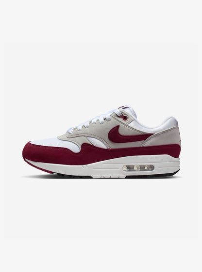 Nike Air Max 1 '87 x Stranger Things Steve Harrington Baskets Blanc Mixte - 1