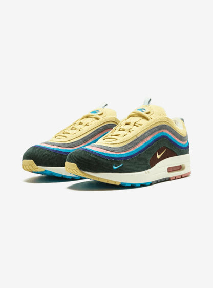 Nike Air Max 1/97 x Sean Wotherspoon AJ4219-400 Baskets Multicolore Mixte - 2