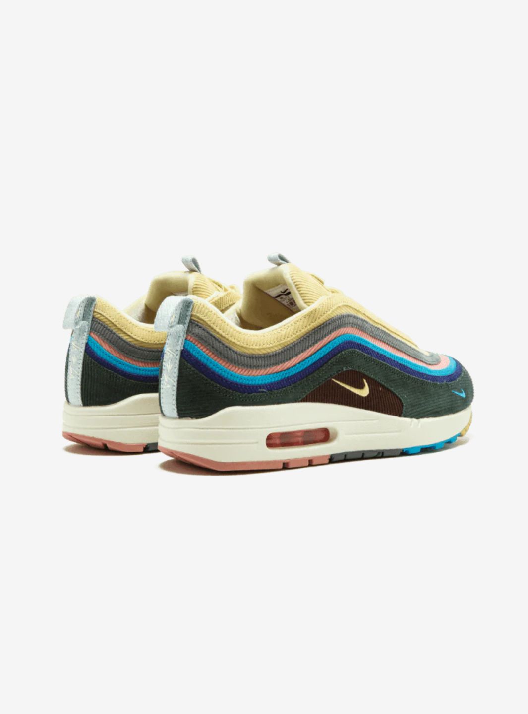 Nike Air Max 1/97 x Sean Wotherspoon AJ4219-400 Baskets Multicolore Mixte - 3