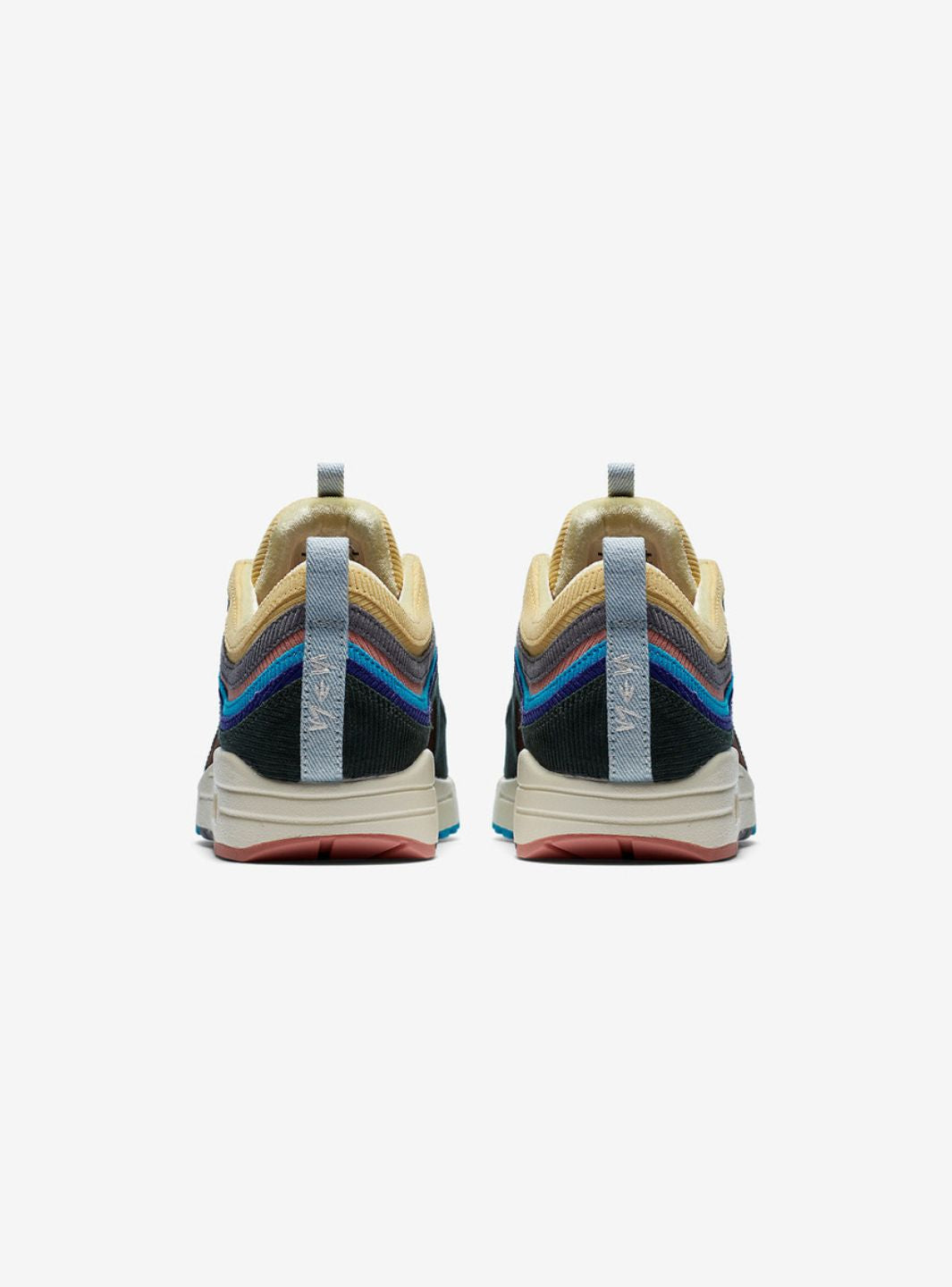 Nike Air Max 1/97 x Sean Wotherspoon AJ4219-400 Baskets Multicolore Mixte - 5