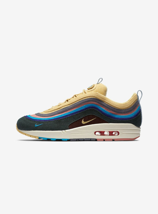 Nike Air Max 1/97 x Sean Wotherspoon AJ4219-400 Baskets Multicolore Mixte - 1