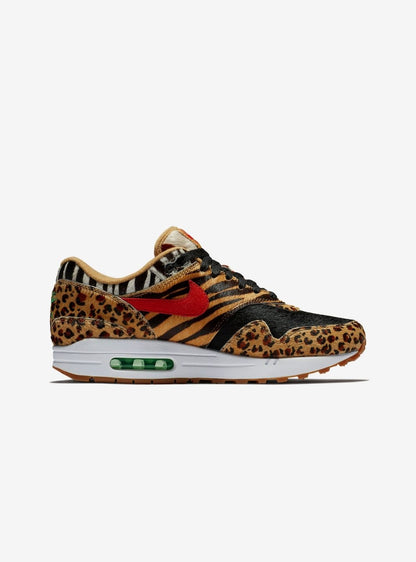 Nike Air Max 1 x atmos Animal Pack 2.0 Baskets Multicolore Marron Mixte - 4