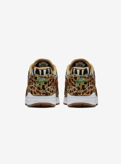 Nike Air Max 1 x atmos Animal Pack 2.0 Baskets Multicolore Marron Mixte - 3