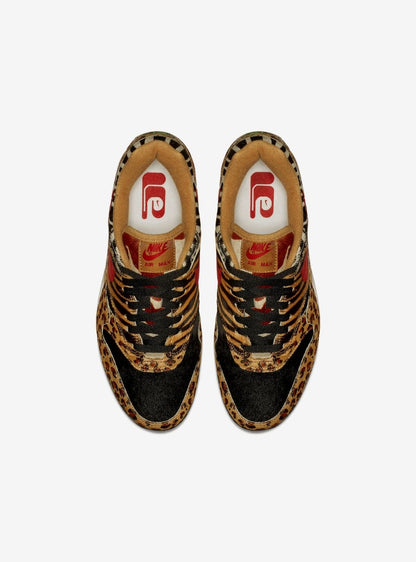 Nike Air Max 1 Atmos Animal Pack 2.0 (All Black Box) (2018)