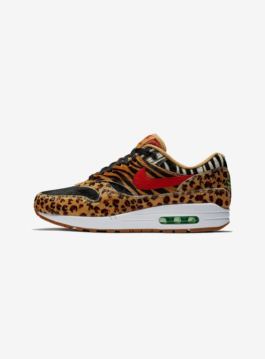 Nike Air Max 1 x atmos Animal Pack 2.0 Baskets Multicolore Marron Mixte - 1