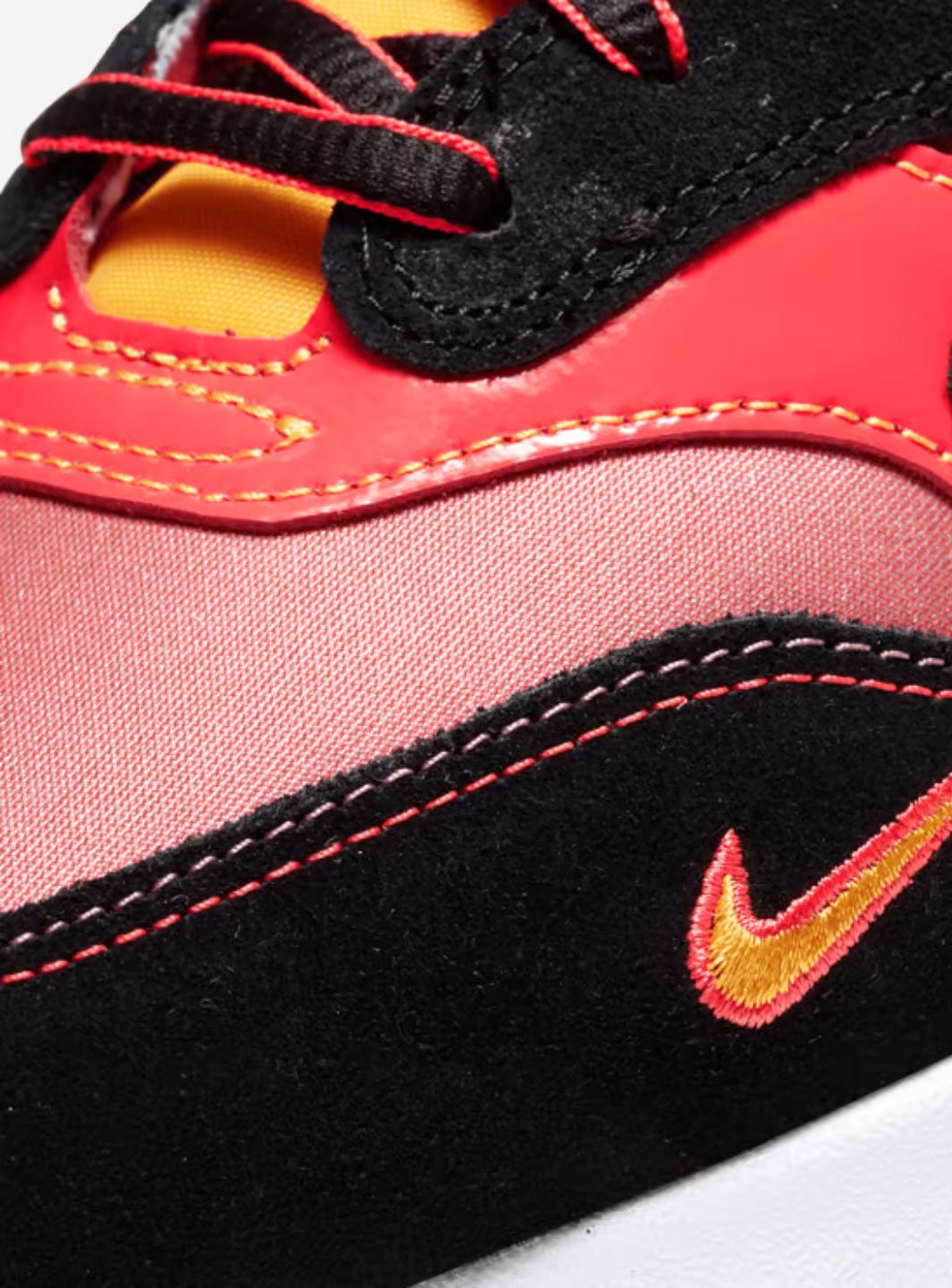 Nike Air Max 1 Chinatown New York Baskets Noir Multicolore Homme Femme - 3