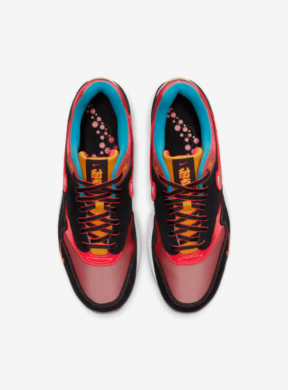 Nike Air Max 1 Chinatown New York Baskets Noir Multicolore Homme Femme - 4