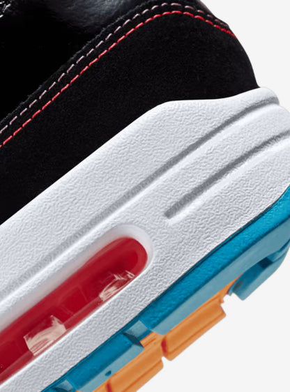 Nike Air Max 1 Chinatown New York Baskets Noir Multicolore Homme Femme - 5