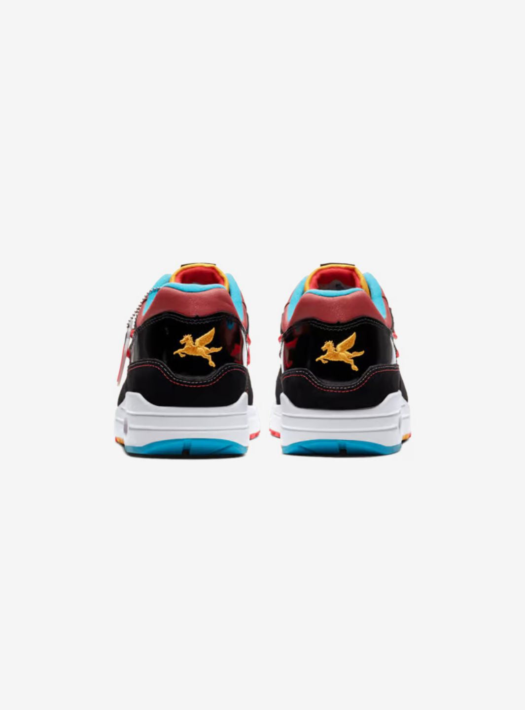 Nike Air Max 1 Chinatown New York Baskets Noir Multicolore Homme Femme - 6