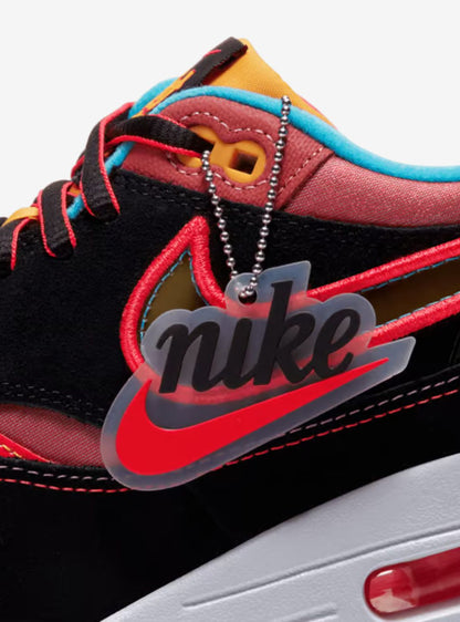 Nike Air Max 1 Chinatown New York Baskets Noir Multicolore Homme Femme - 8