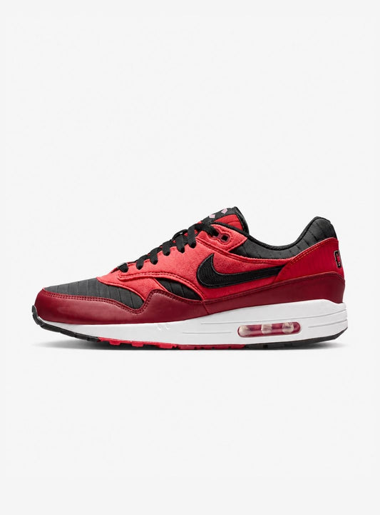 Nike Air Max 1 Cincinnati Reds City Connect Baskets Noir Rouge Homme Femme - 1
