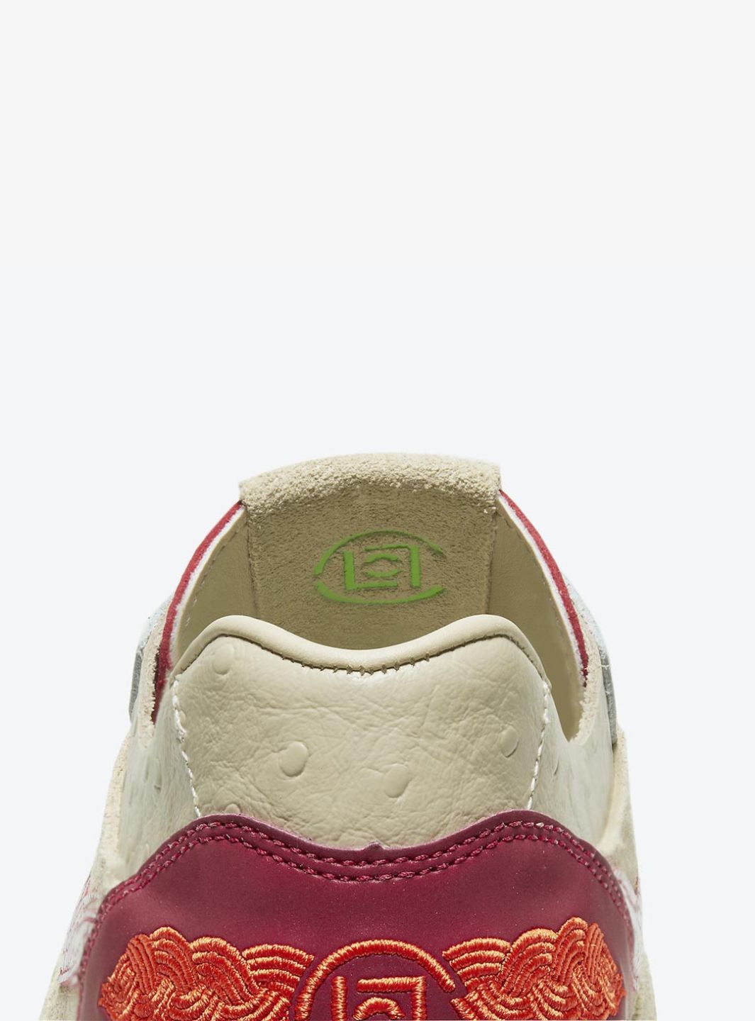 Nike Air Max 1 x CLOT Kiss of Death Baskets Beige Rouge Homme Femme - 7