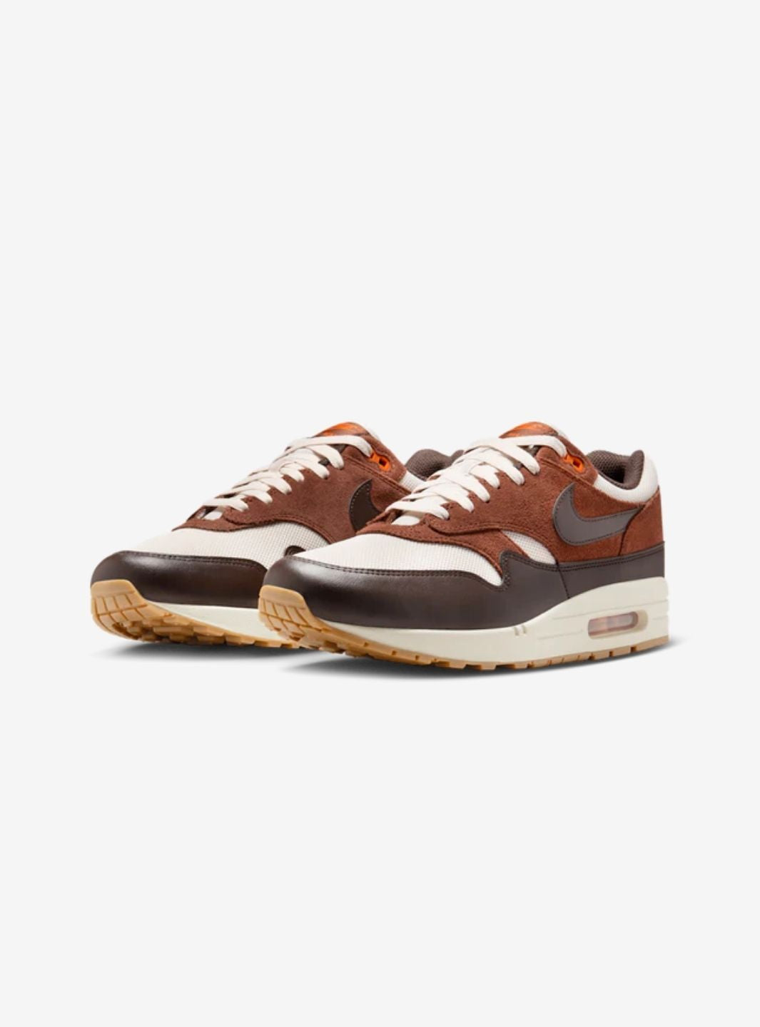 Nike Air Max 1 Essential Thanksgiving Baskets Marron Orange Homme Femme - 2