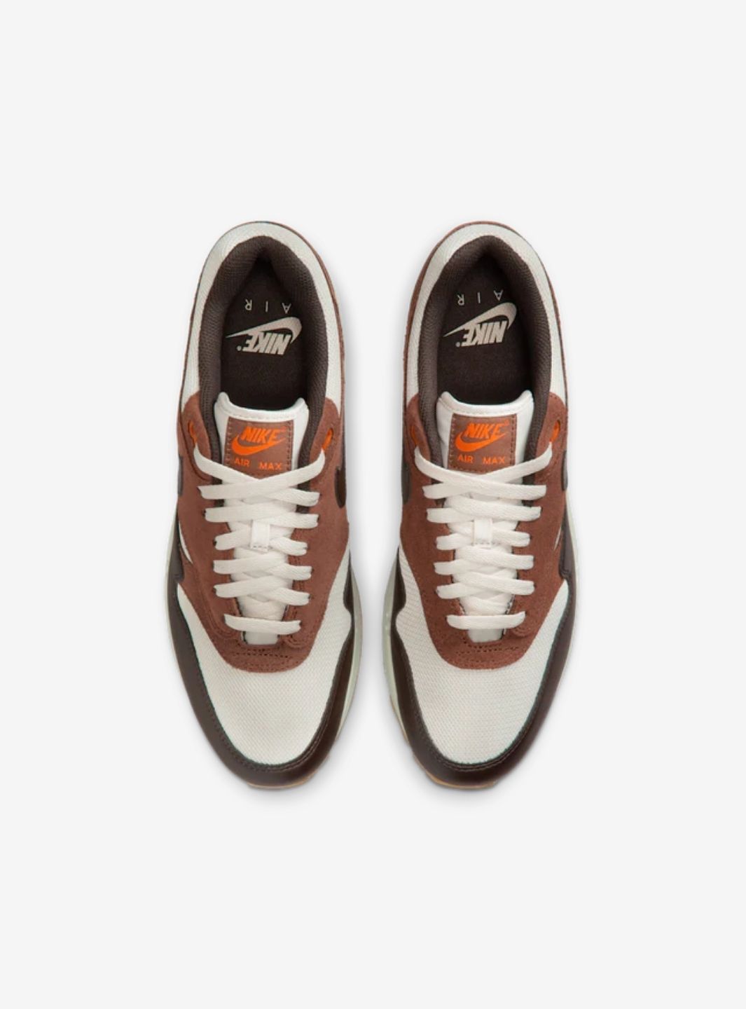 Nike Air Max 1 Essential Thanksgiving Baskets Marron Orange Homme Femme - 4