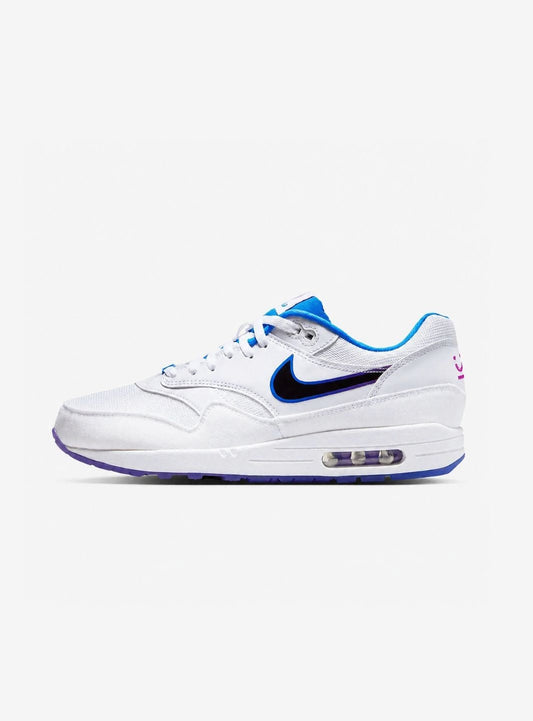 Nike Air Max 1 Kansas City Royals City Connect Baskets Blanc Bleu Mixte - 1
