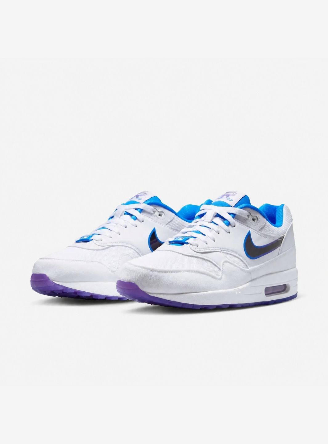 Nike Air Max 1 Kansas City Royals City Connect Baskets Blanc Bleu Mixte - 2