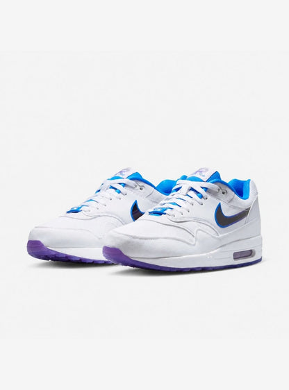Nike Air Max 1 Kansas City Royals City Connect Baskets Blanc Bleu Mixte - 2