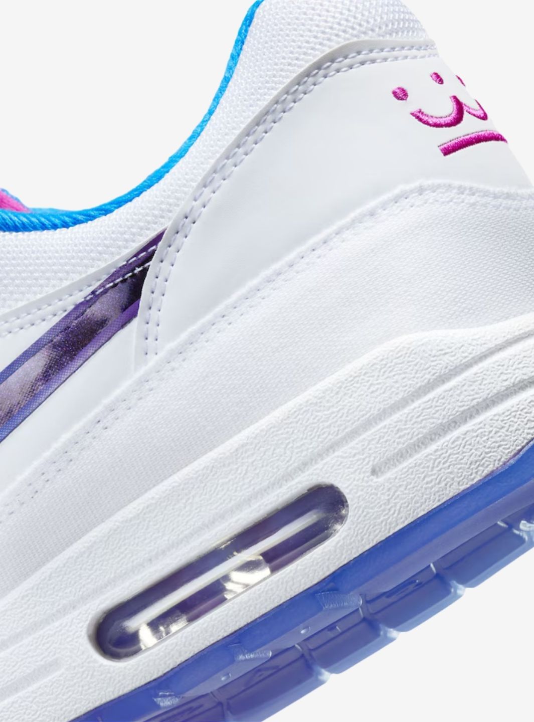 Nike Air Max 1 Kansas City Royals City Connect Baskets Blanc Bleu Mixte - 4