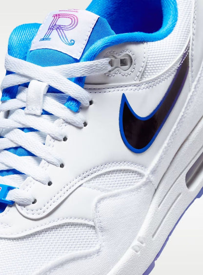 Nike Air Max 1 Kansas City Royals City Connect Baskets Blanc Bleu Mixte - 5