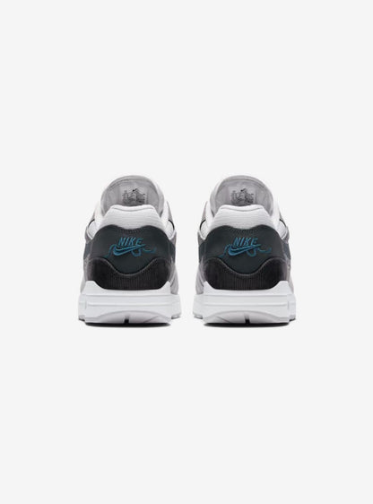 Nike Air Max 1 London Baskets Gris Bleu Homme Femme - 4