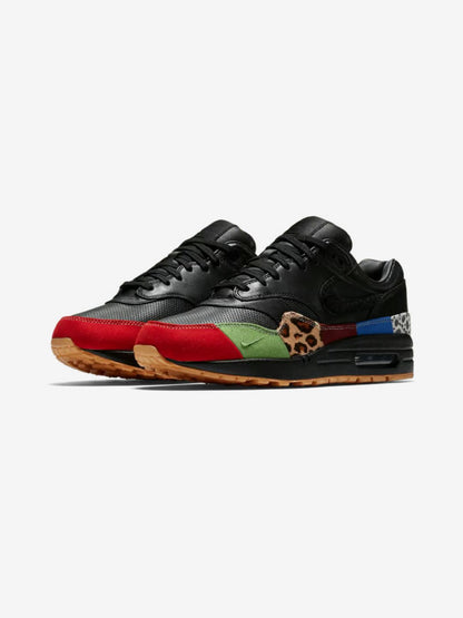 Nike Air Max 1 Master Baskets Noir Multicolore Homme Femme - 2