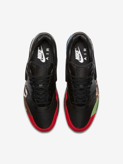 Nike Air Max 1 Master Baskets Noir Multicolore Homme Femme - 3