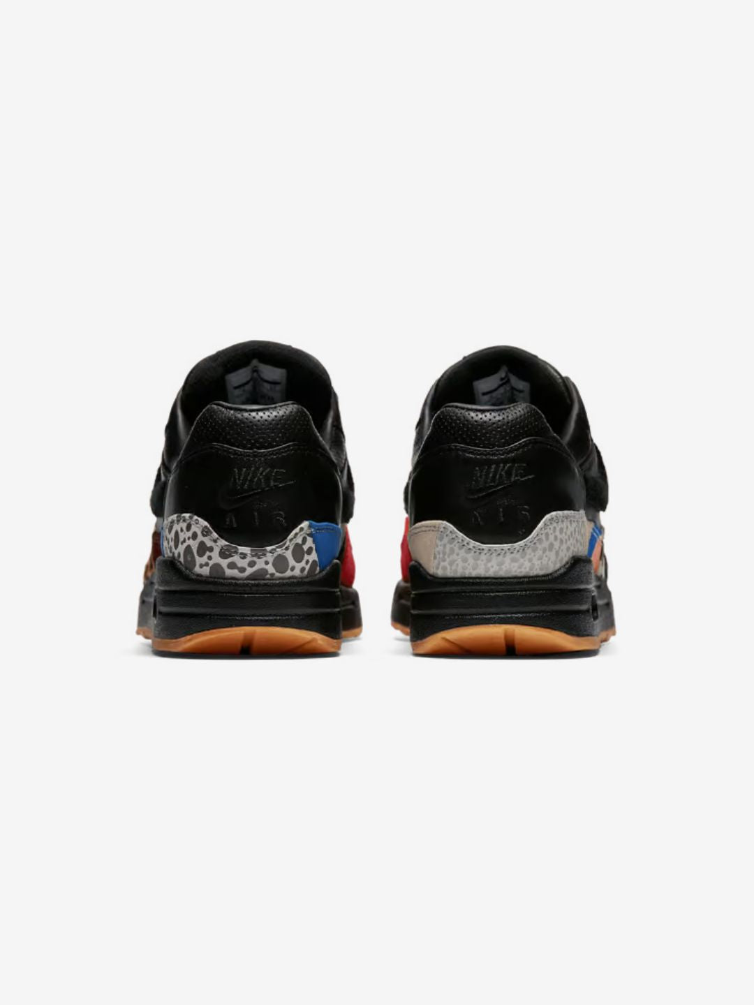 Nike Air Max 1 Master Baskets Noir Multicolore Homme Femme - 4